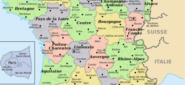 Tout savoir sur les villes et communautés de France