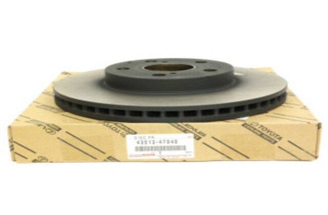 Daux disques frein Prius