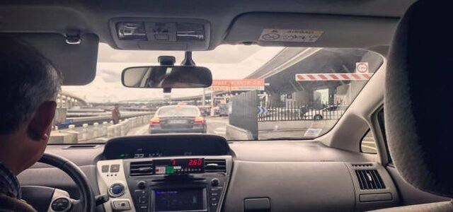 Taxi CDG