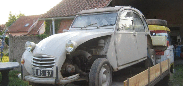 Citroën 2CV