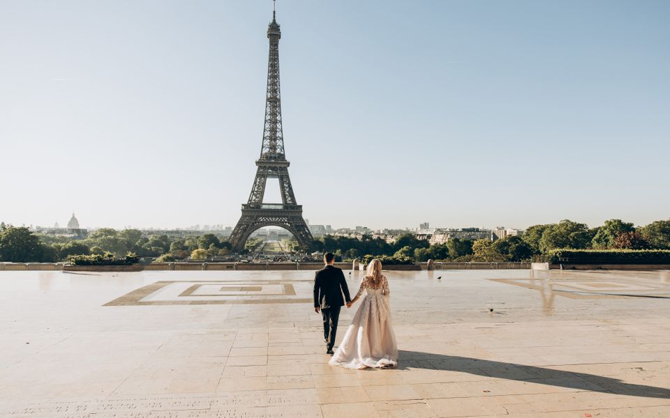 séance photo couple à Paris