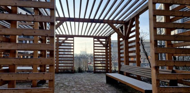 Pergola bioclimatique