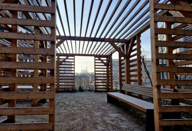 Pergola bioclimatique